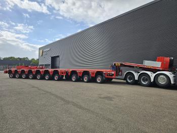 Broshuis 3ABSD-PL + 7ABSD-PL PENDEL / EXTENDABLE- 40 mtr!